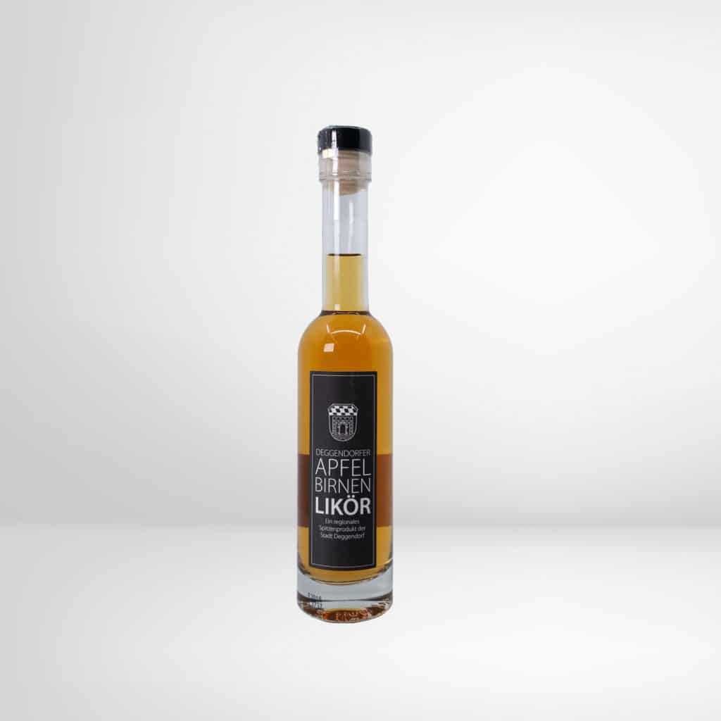 Deggendorfer Bio-Apfel-Birnen-Likör