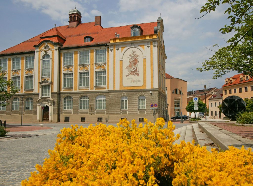 Außenansicht des Stadtmuseum Deggendorf