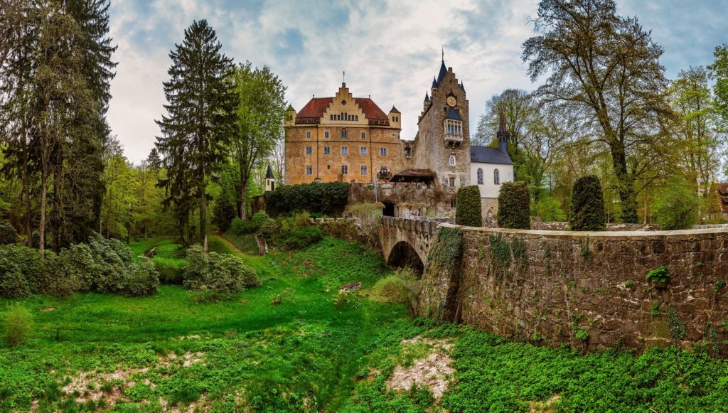 Schloss Egg in der Nähe von Deggendorf